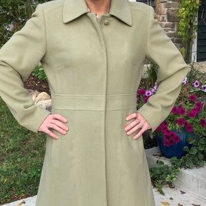 Talbots Wool Coat